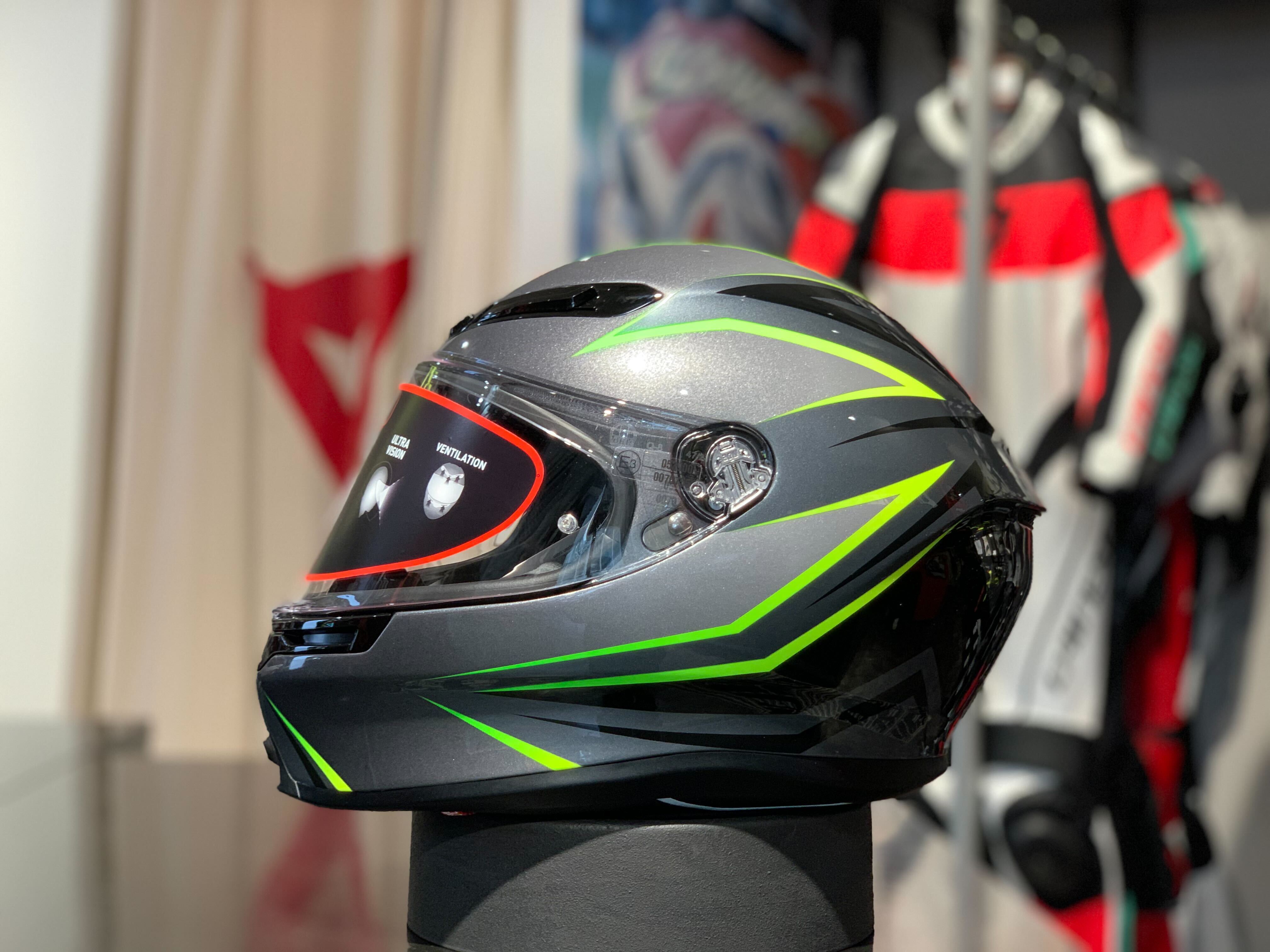 プレミアムスポーツツーリングモデル”『AGV K6』入荷のお知らせ